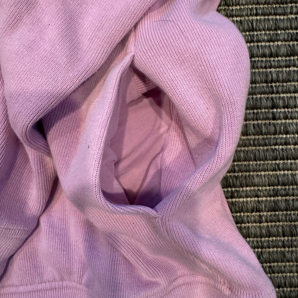 Duluth Trading Co Lavender Crewneck Sweatshirt - Picture 3 of 3